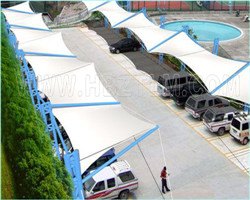 供应黄石停车棚　黄石停车棚公司　黄石停车棚价格咨询中天立美