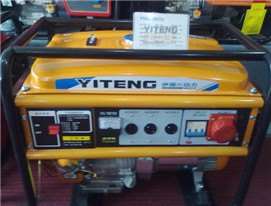 三相发电机耗油量-YT6500DCS