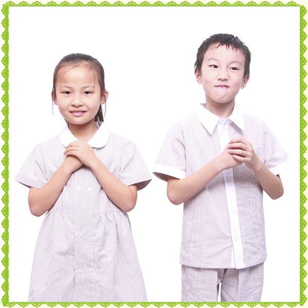 新款幼儿园园服夏装-华身服装设计有限公司