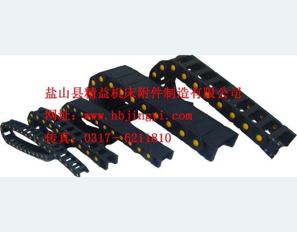 工程塑料拖链型号_尼龙塑料拖链型号_盐山县精益