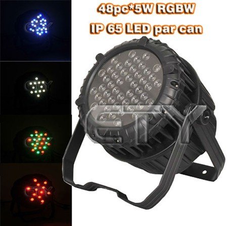 天悦灯光48颗5W LED 防水PAR灯