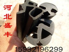 供应五金机械PVC玻璃压条三口专用密封条