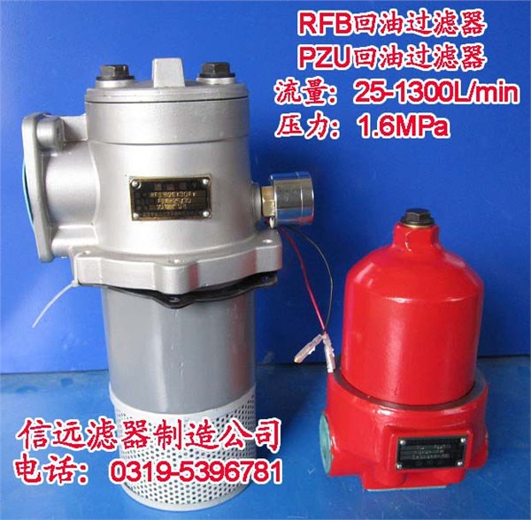 RFB-250×30FC/FY、RFB-250×20FC/FY 过滤器