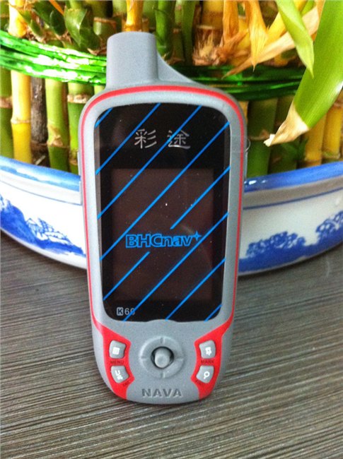 彩途K60手持GPS