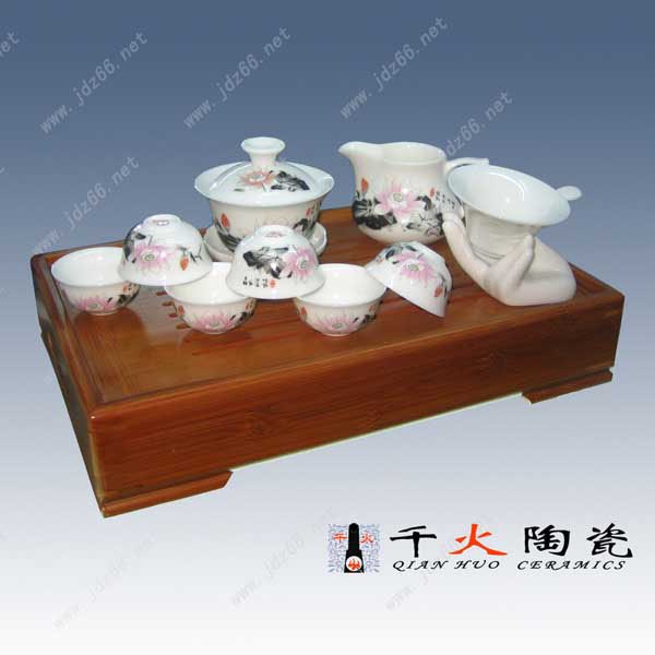 定制功夫茶具，单位送礼茶具，礼品茶具套装