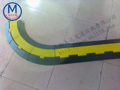 吉林走线槽 道路过线板 舞台过线桥