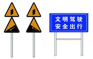 厂家定做标志牌