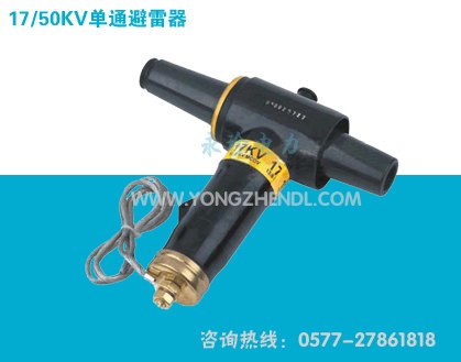 17-50KV单通避雷器