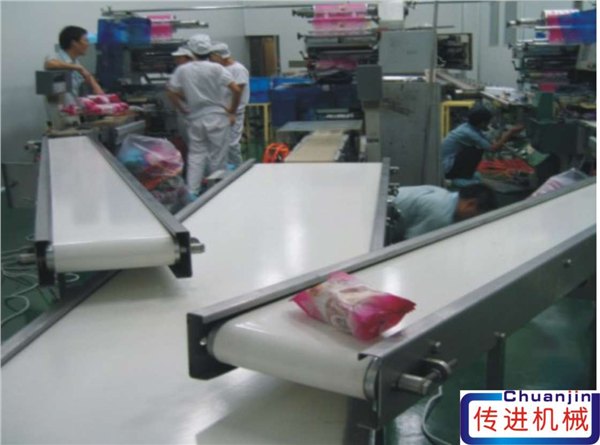 供应食品输送机、面包生产输送带