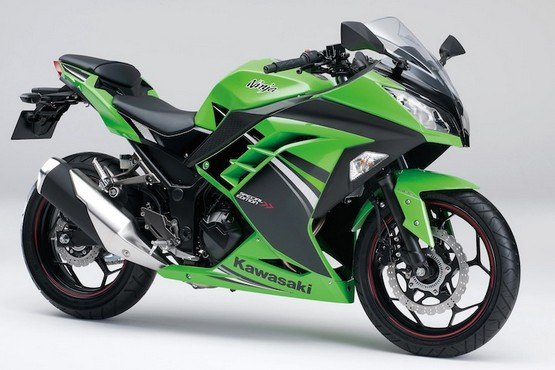 热卖川崎忍者Ninja250跑车促销价2000元