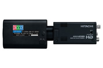日立1/3英寸3MOS高清摄像机 HV-HD33-S4