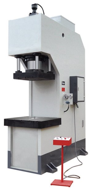 YQ41-10单柱液压机