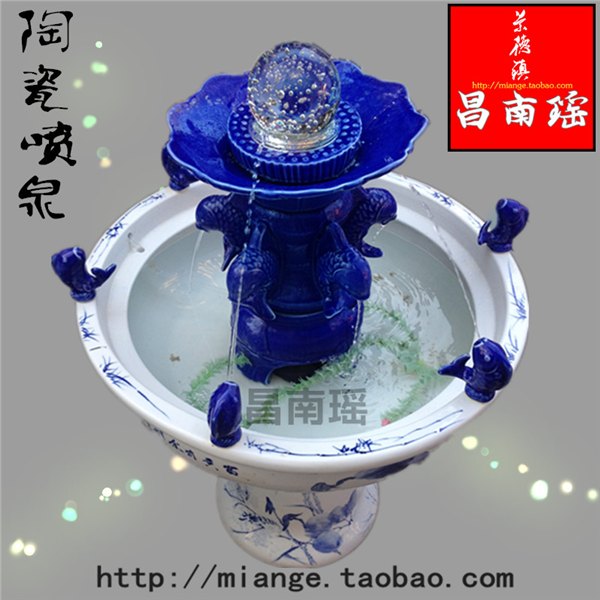 景德镇陶瓷喷泉生产厂家