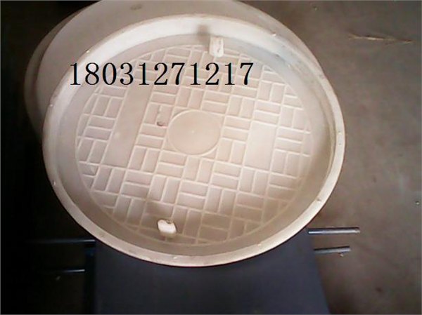 井盖塑料模具-水泥井盖塑料模具