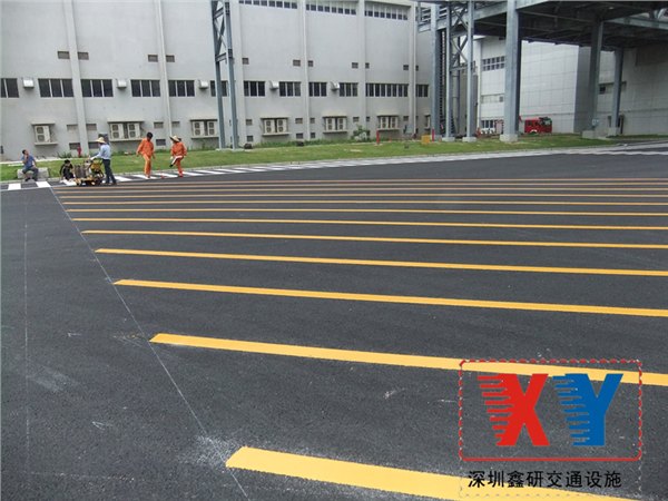 广州东莞深圳惠州中山哪有专业道路划线施工公司