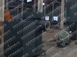 360万大卡木粉燃烧机首选徐州方大环保设备