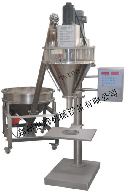 郑州包装机厂家世腾自动定量粉剂包装机
