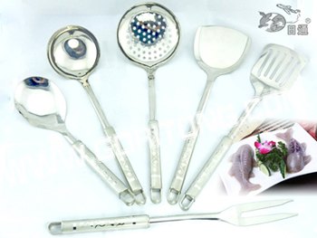 精品不锈钢铲勺厨具-不锈钢铲勺厨具批发-日通金属制品