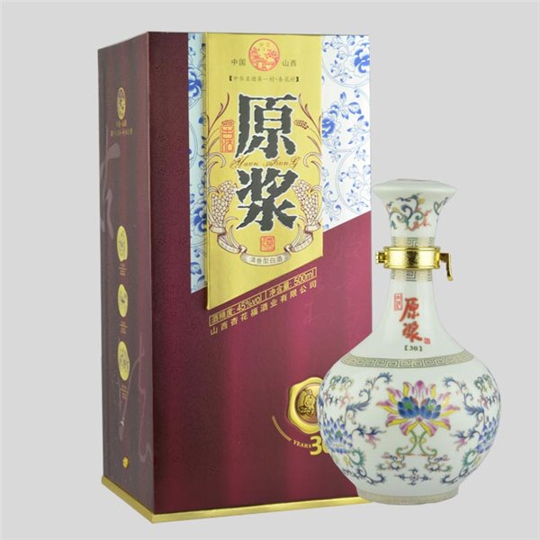 杏花福原浆酒30年45度