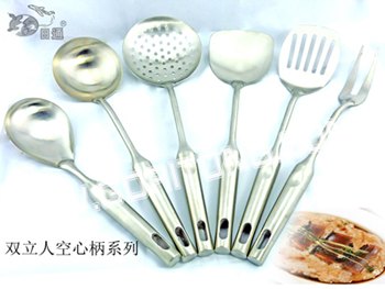 双立人铲勺厨具厂家-外贸铲勺厨具生产商-日通金属制品