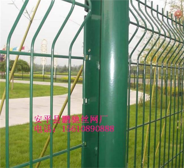 桃型柱围网|桃型柱护栏|小区护栏-江苏盐城桃型柱围网-安平厂家