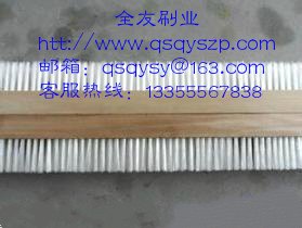 PVC毛刷板| 木板毛刷|木板刷|木板条刷