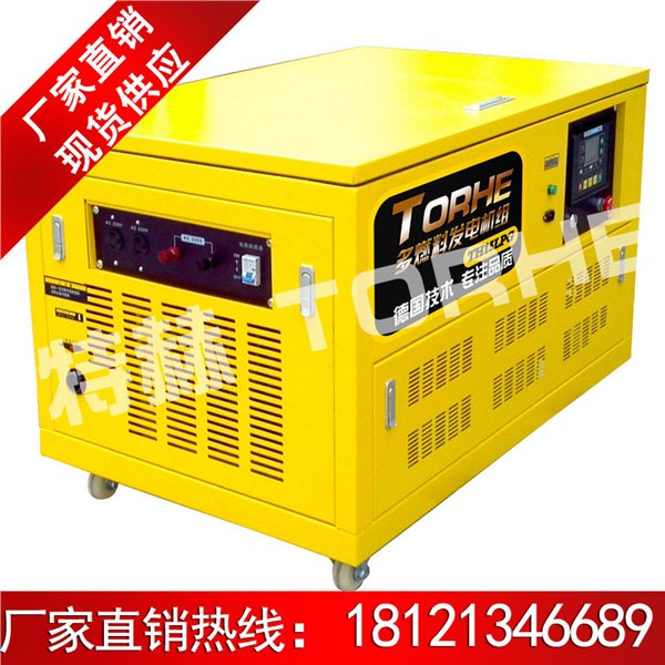 自启动15KW汽油发电机生产供应（ 图）