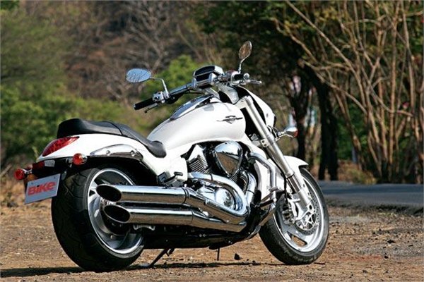 出售原装铃木Intruder VL800太子摩托车4200元