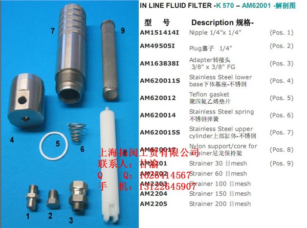 过滤器解剖图