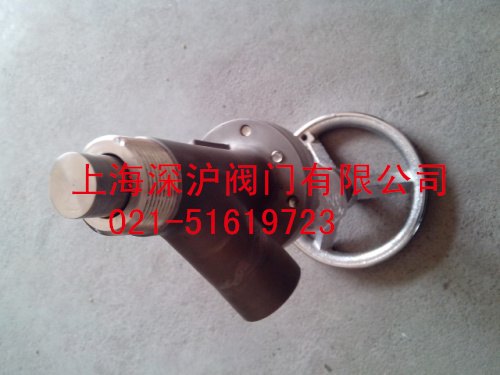 24管柱塞式螺纹取样阀