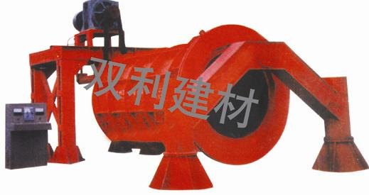 悬辊式水泥制管机_双利建材