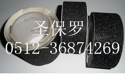 黑色防滑胶带 耐磨防水防滑胶带