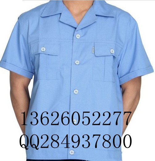 夏季短袖工作服衬衫|搜狼进出口