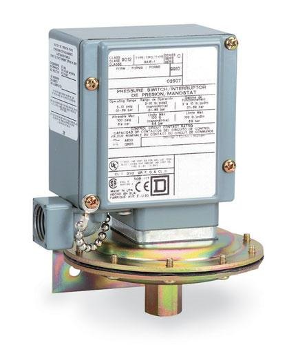 进口压力开关9012GCW1美制SQUARE-D品质原装