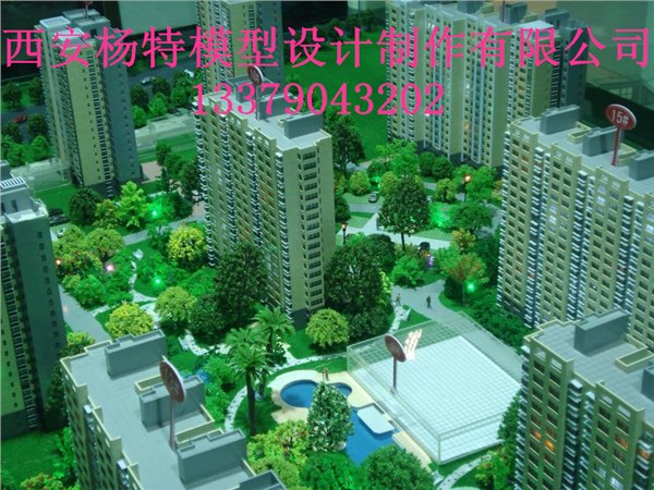 酒泉沙盘模型
