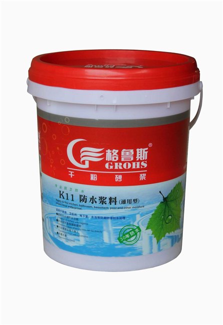 格鲁斯建材防水浆料K11通用型