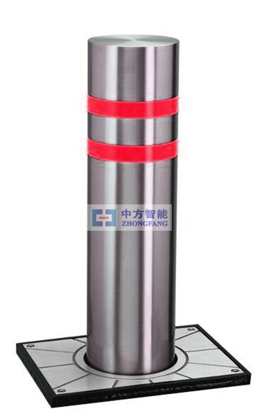 防撞自动升降柱
