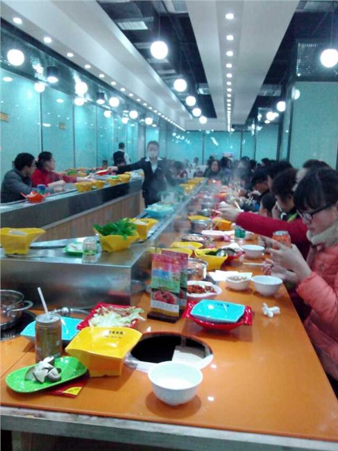 回转火锅丨回转火锅丨旋转火锅旋转火锅