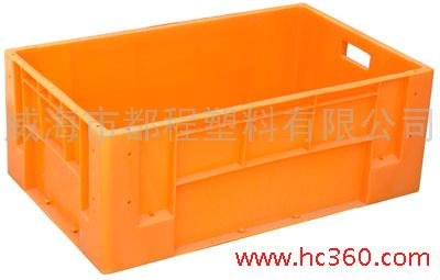 淮北塑料箱新泰周转筐|都程塑料