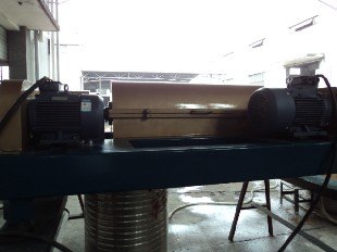 每小时处理10立方的建筑泥浆脱水分离器