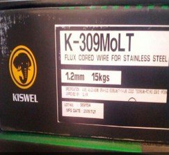 K-309LMT韩国高丽不锈钢药芯焊丝