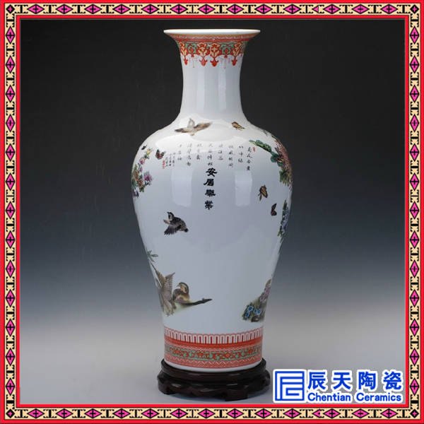 开业礼品花瓶