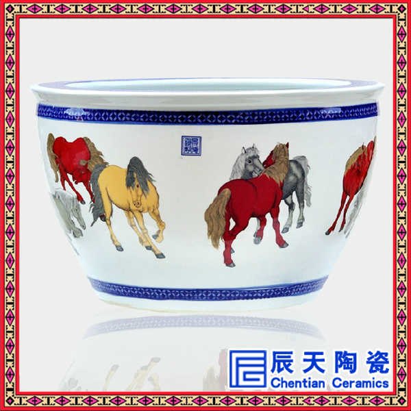 景德镇陶瓷大缸