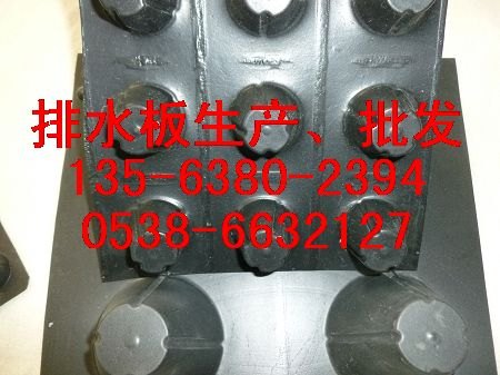 东营建筑车库排水板价格/排水板生产厂家，塑料排水板价格