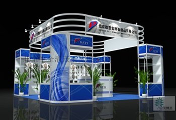 北京经济型展位搭建36平米搭建 72平米搭建