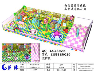 山东充气蹦蹦床 山东淘气堡