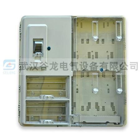 农业生产三相四线塑料透明电表箱