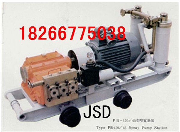 BPW100/16喷雾灭尘泵   BPW100/16喷雾灭尘泵配件  