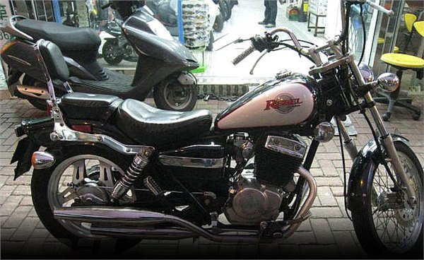 进口太子车本田REBEL250价格2800元