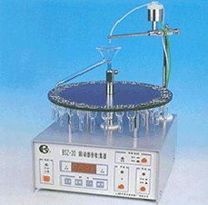 电子程控自动部分收集器